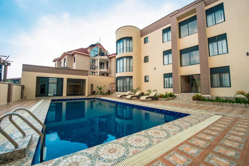 Lexor Apartments Кигали Экстерьер фото