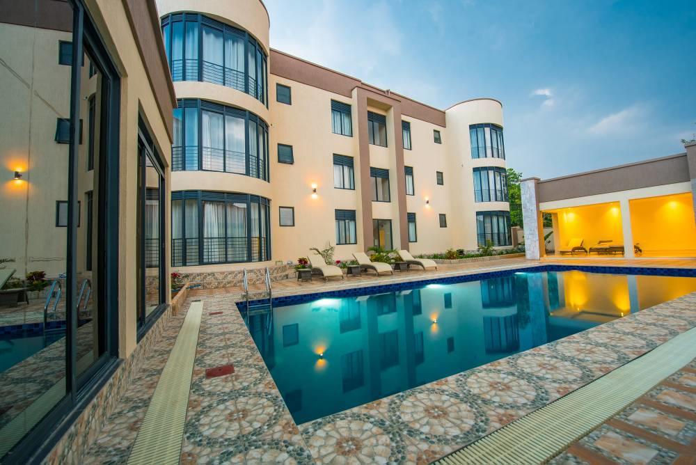 Lexor Apartments Кигали Экстерьер фото