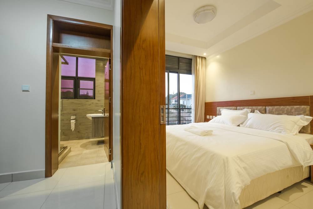 Lexor Apartments Кигали Экстерьер фото