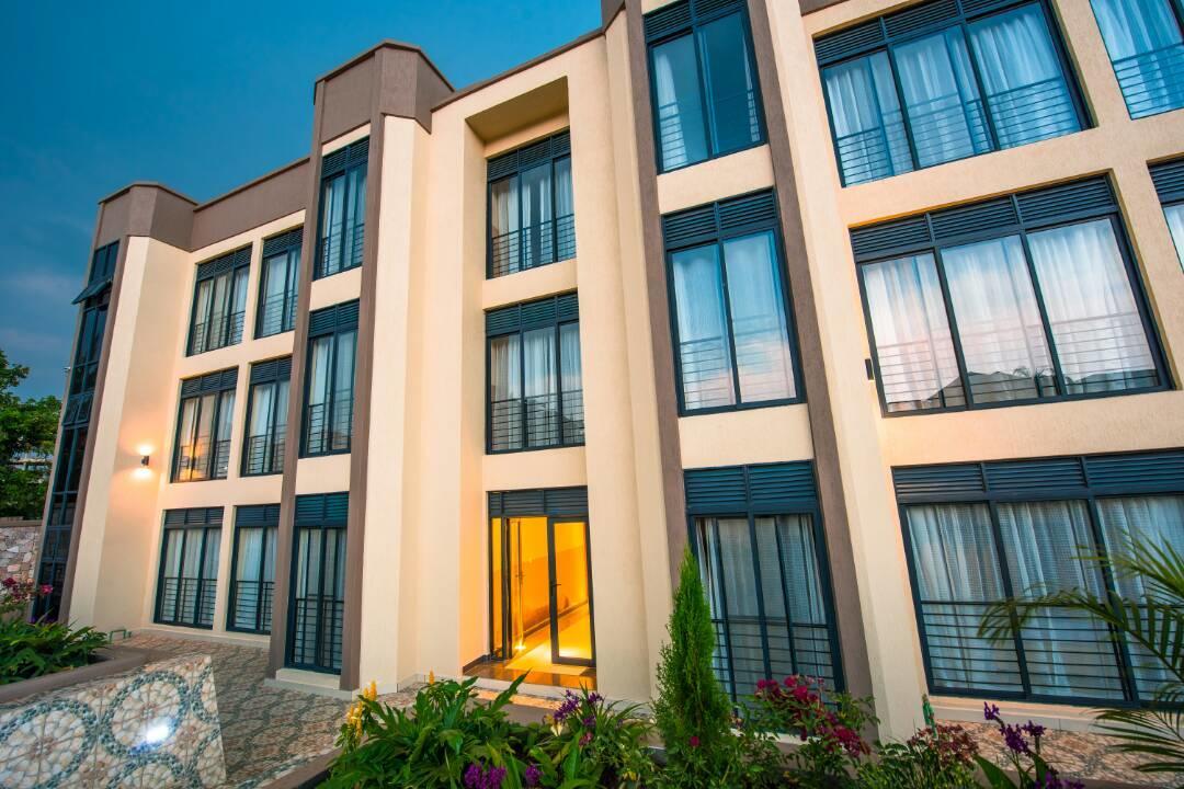Lexor Apartments Кигали Экстерьер фото