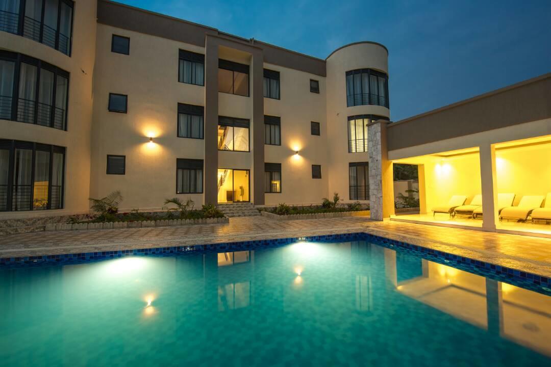 Lexor Apartments Кигали Экстерьер фото