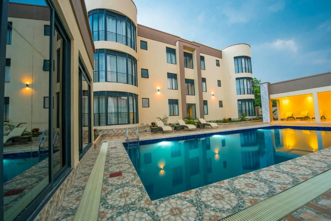 Lexor Apartments Кигали Экстерьер фото