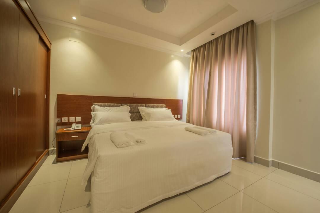 Lexor Apartments Кигали Экстерьер фото