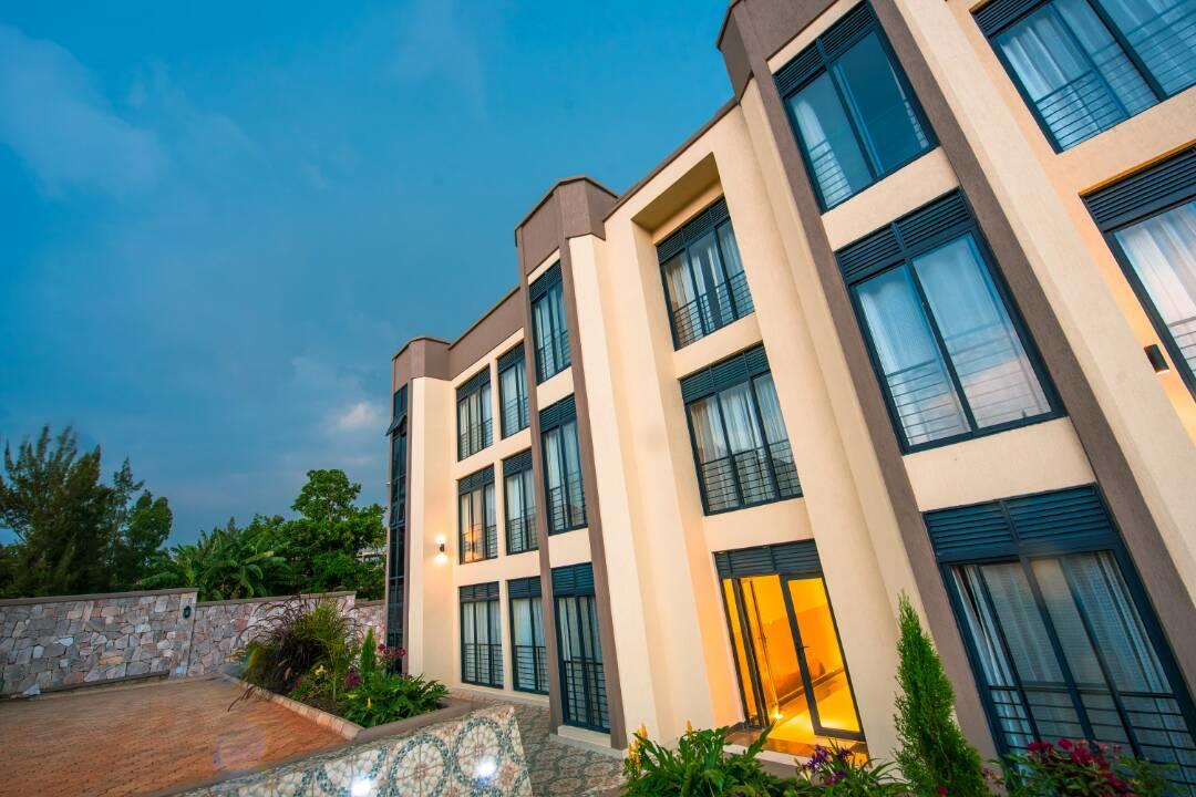Lexor Apartments Кигали Экстерьер фото