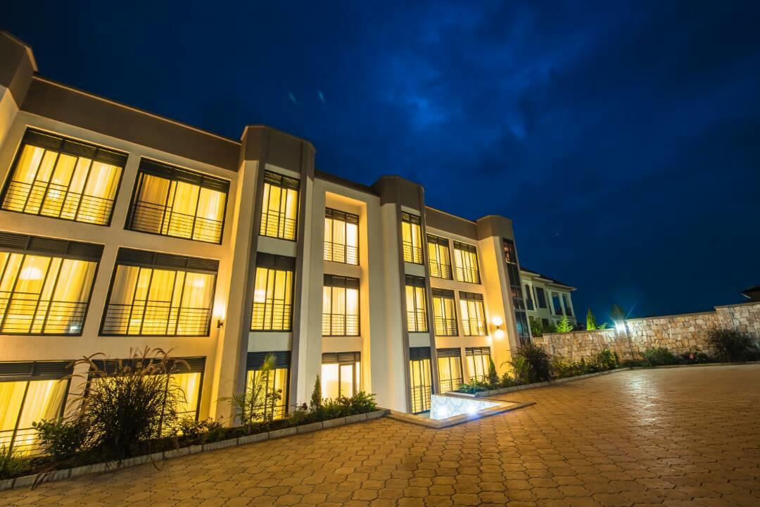 Lexor Apartments Кигали Экстерьер фото