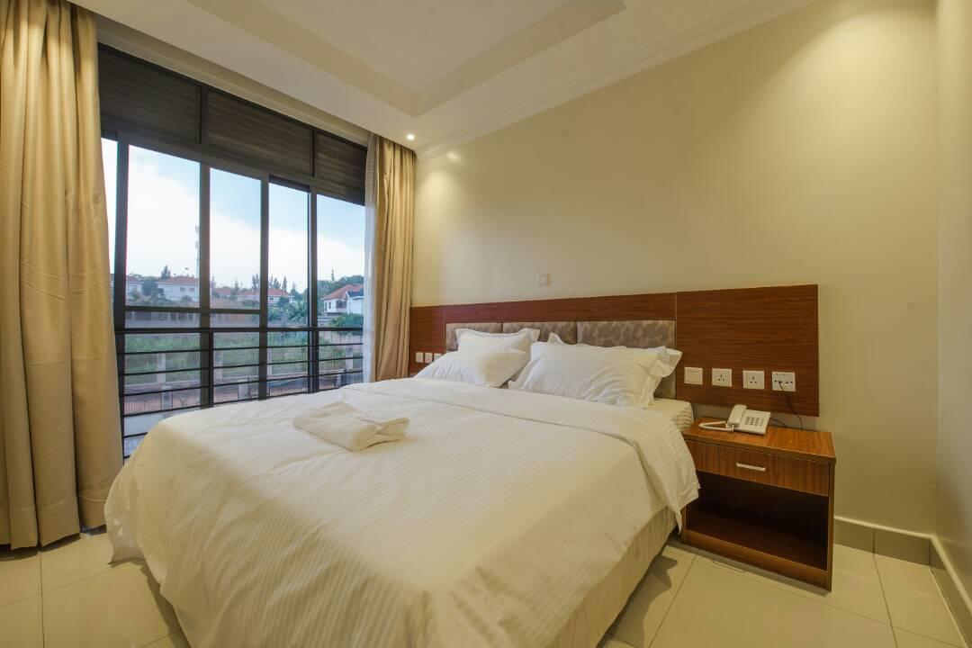 Lexor Apartments Кигали Экстерьер фото