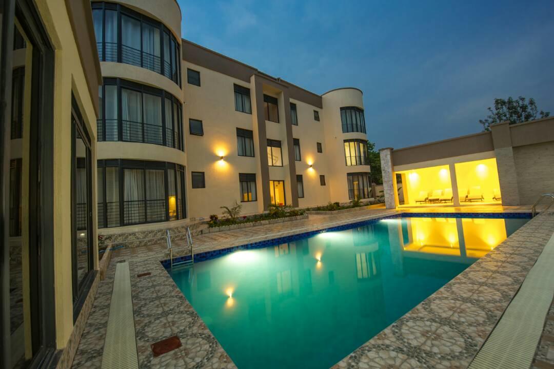 Lexor Apartments Кигали Экстерьер фото
