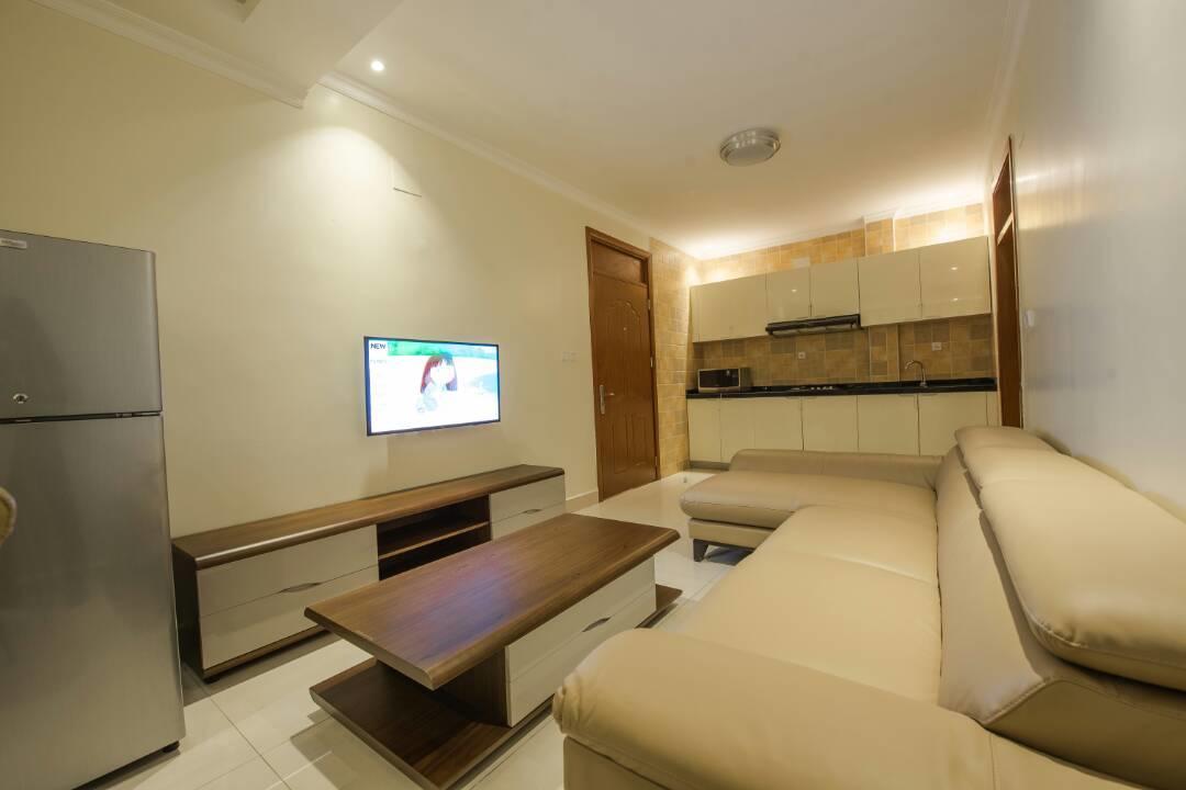 Lexor Apartments Кигали Экстерьер фото