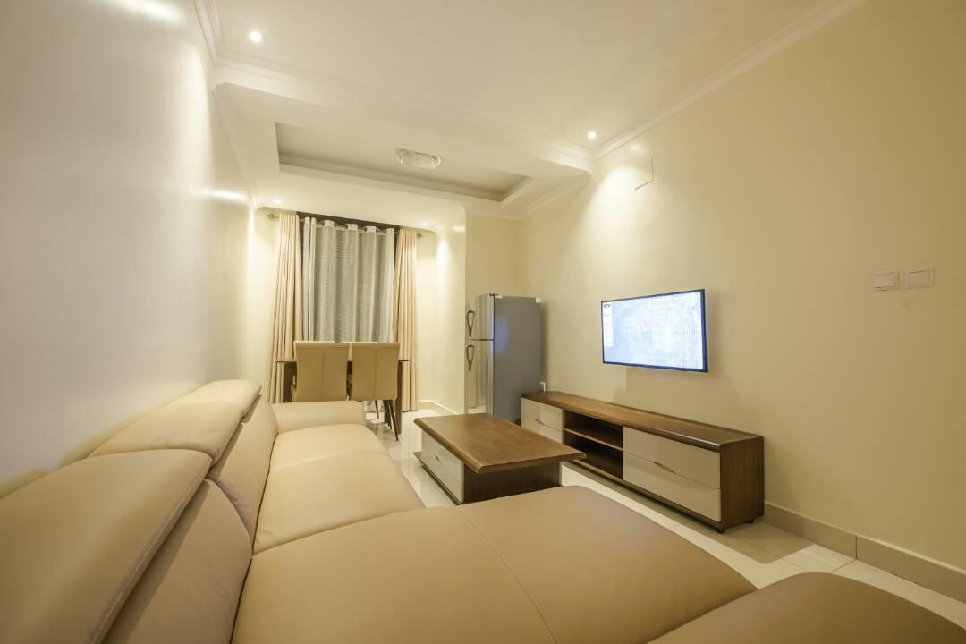 Lexor Apartments Кигали Экстерьер фото