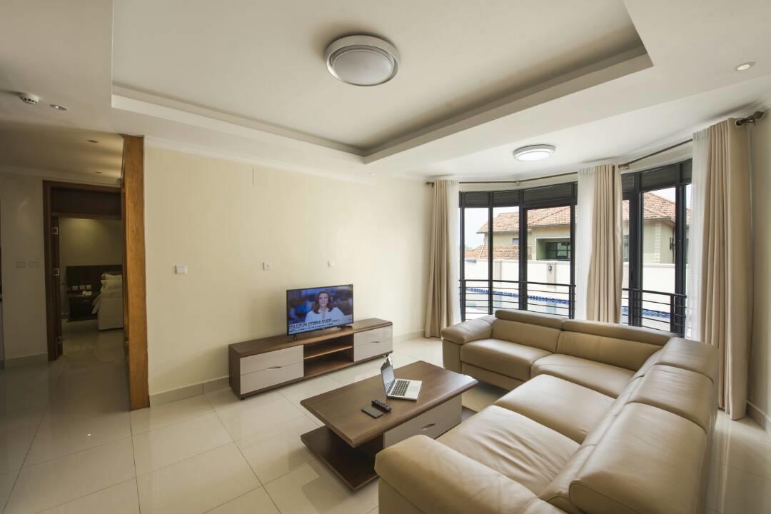Lexor Apartments Кигали Экстерьер фото