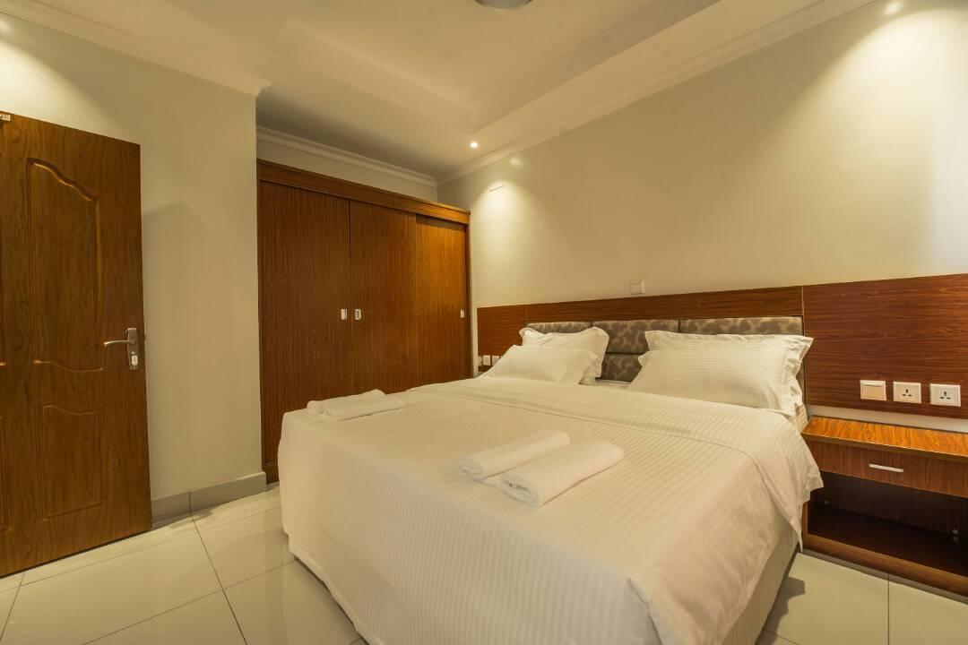 Lexor Apartments Кигали Экстерьер фото