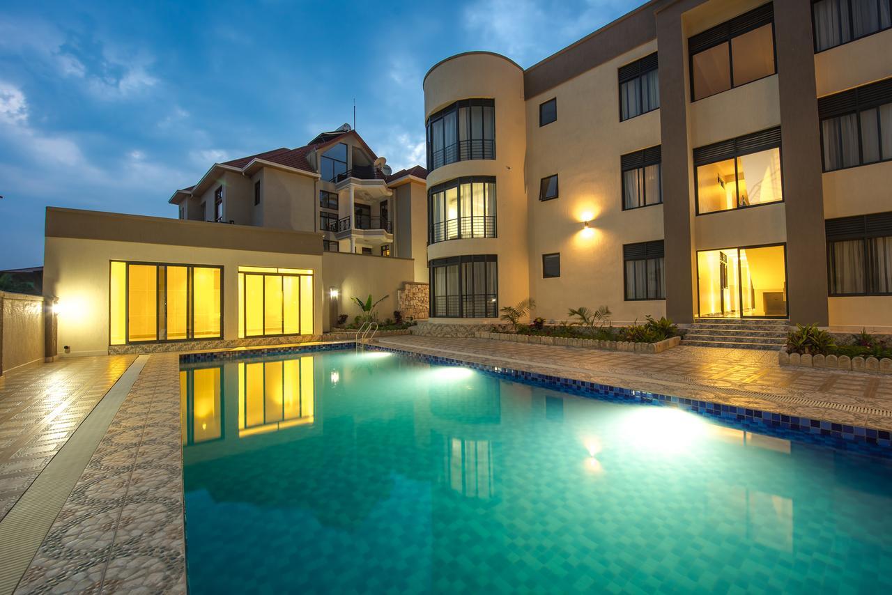 Lexor Apartments Кигали Экстерьер фото