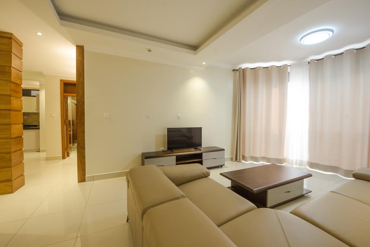 Lexor Apartments Кигали Экстерьер фото