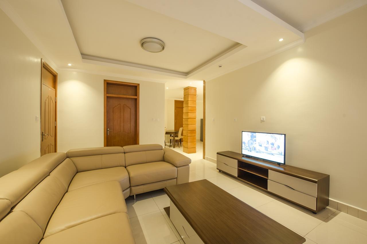 Lexor Apartments Кигали Экстерьер фото